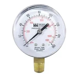 Weiss Instruments TL25-160-4L Temperature Gauge