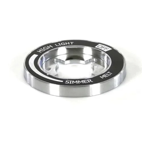Whirlpool 7740P168-60 Range Surface Burner Knob Bezel