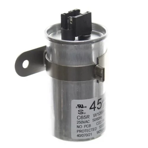 Whirlpool W10804665 Washing Machine Capacitor