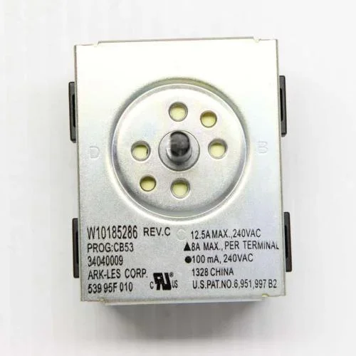 Whirlpool WPW10185286 Infinite Control Switch Cust B