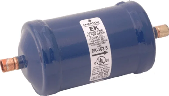 White Rodgers 060009 Filter-Drier 1/4 SAE 1.75 Dia 4.38 L