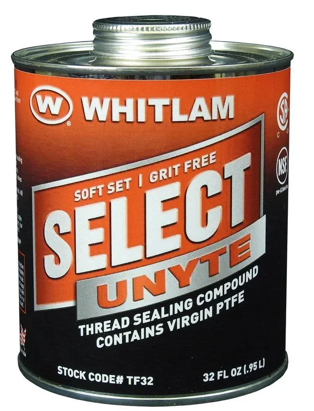Whitlam TF32 Select-Unyte 1 qt PTFE Paste