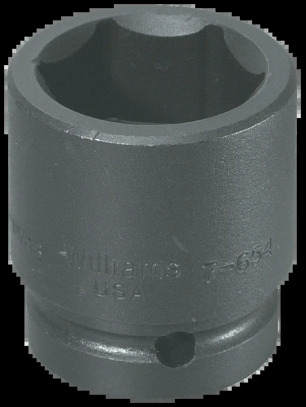 Williams JHW7-6100 Socket 1 In Drive 3 1/8 In Impact Shallow Socket