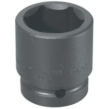 Williams JHW7-664 6 Point 1 in Drive Impact Shallow Socket