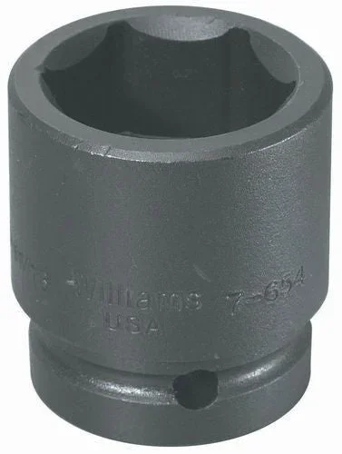 Williams JHW7-676 | 6 Point 1 in Drive Impact Shallow Socket