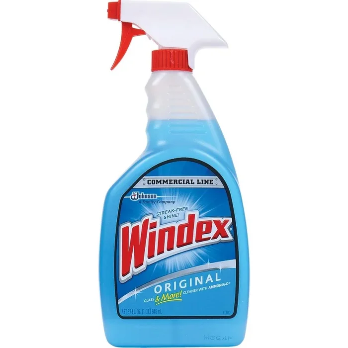 Windex 08521 Glass & Surface Cleaner 32 Oz.