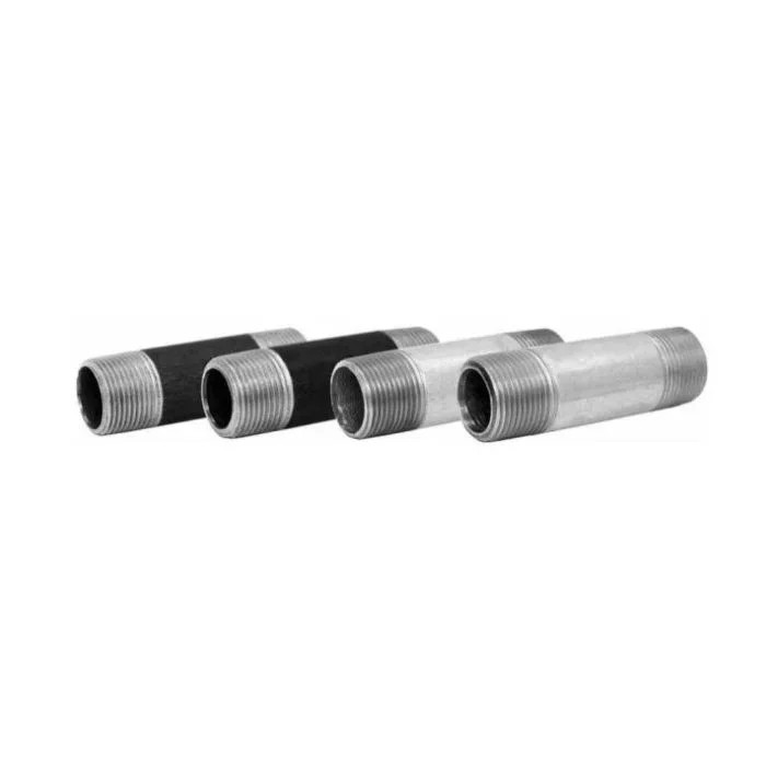 Winston Basics 331010009 3/8X2 Galv Stl Nip Dom