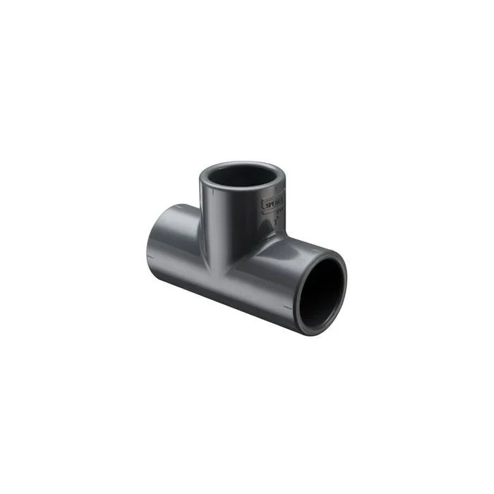 Winston Basics 801-040 4 PVC S80 SOC TEE