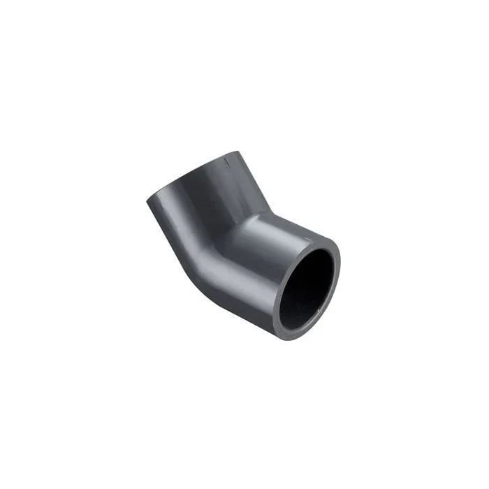 Winston Basics 817-005 1/2 PVC S80 SOC 45 ELL