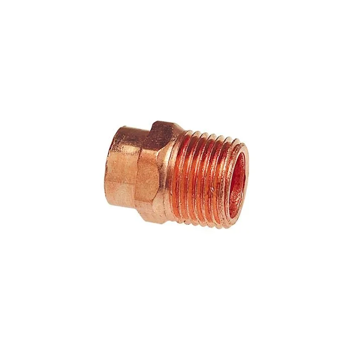 Winston Basics 9030600CB 1/2 COP MALE ADAPTER C&B