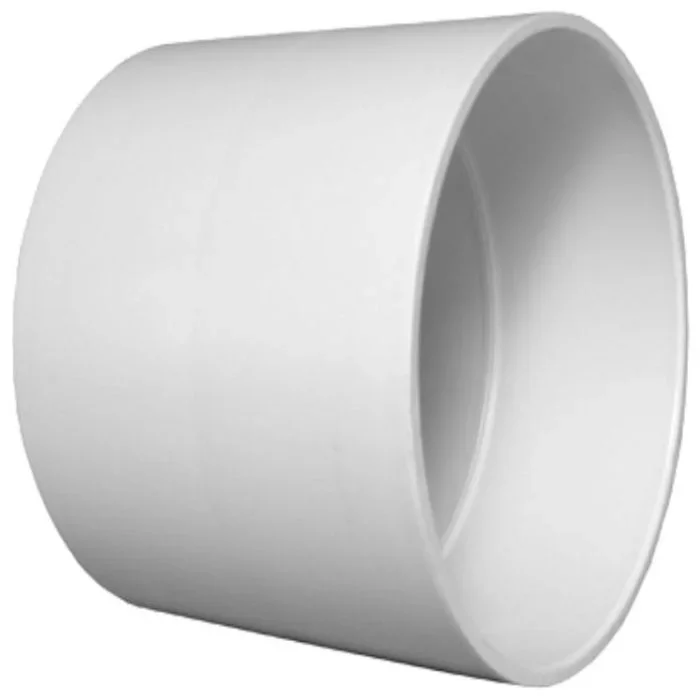Winston Basics PVC001000800 1-1/2 PVC DWV Coupling