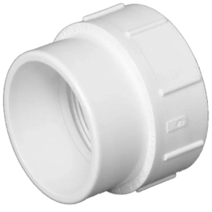 Winston Basics PVC001051200 4 PVC DWV Cleanout Adpt