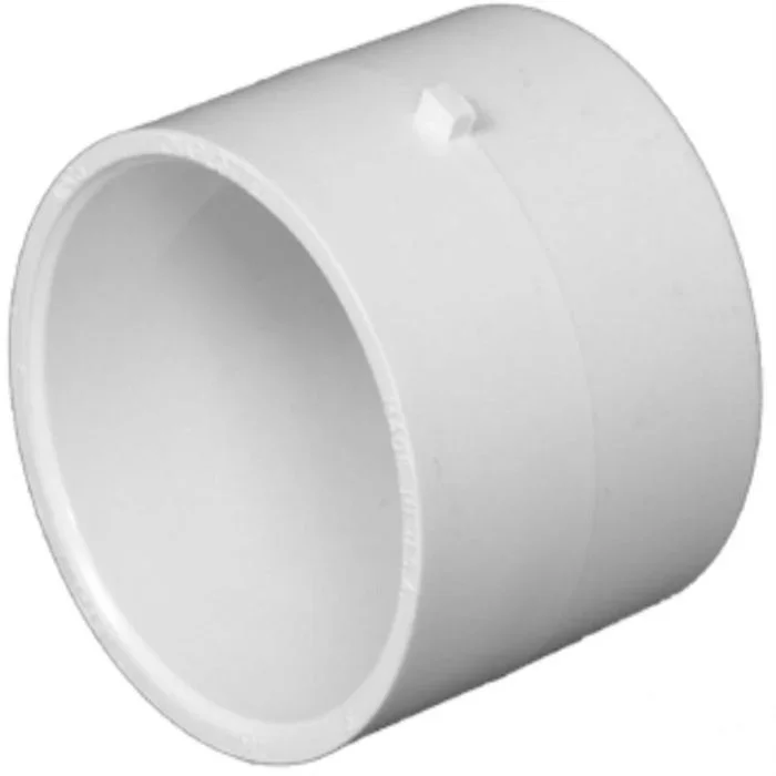 Winston Basics PVC001300800 2 PVC DWV Slip Coupling