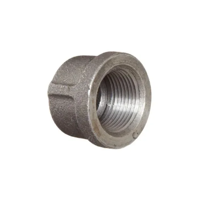 Winston Basics ZMBCA03 1/2 BLK STL 150# THRD CAP GBL