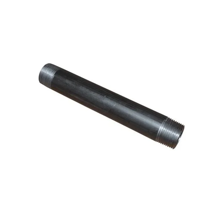 Winston Basics ZNB024 3/8X4 BLK STL NIP GBL