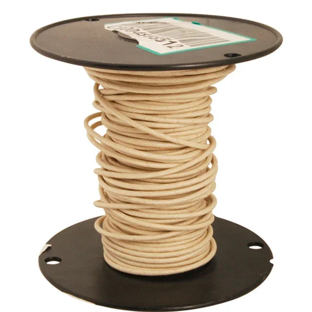 WIRE,HI-TEMP , 12 GA,TAN,100′