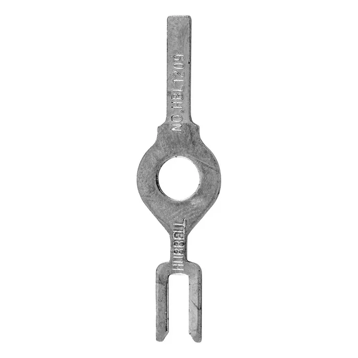 Wiring Device-Kellems HBL1209 Replacement Forked Key for Locking Switch – Standard