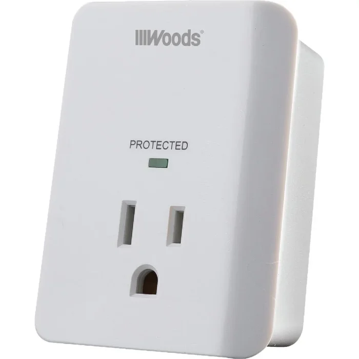 Woods 41008 Surge Tap Appliance Alarm 15A Each