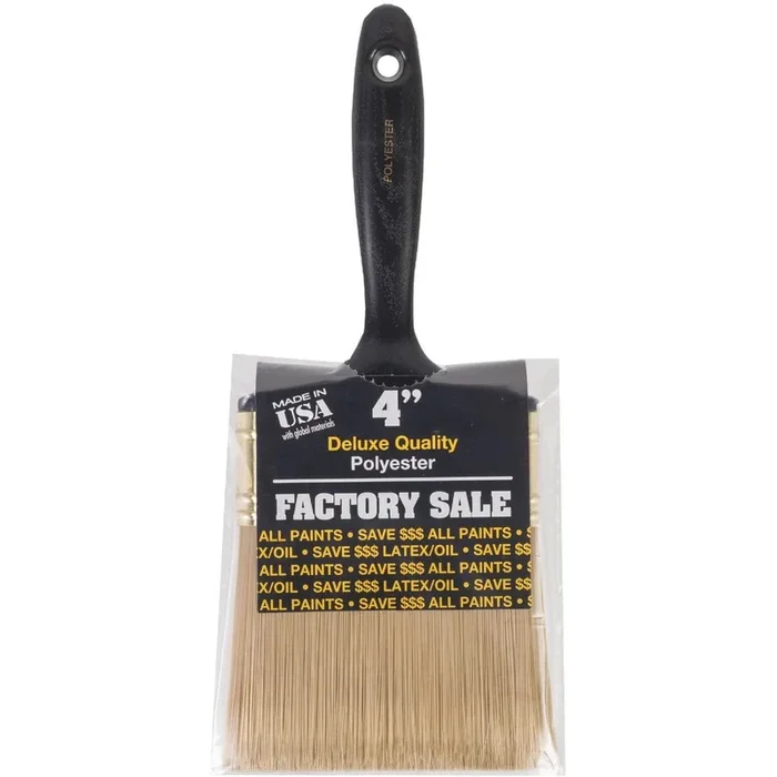 Wooster Brush P3974-4 Wooster Factory Sale 4 In. Wall Paint Brush