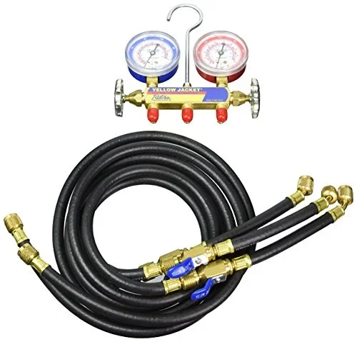 YELLOW JACKET 41702 Valve Manifold