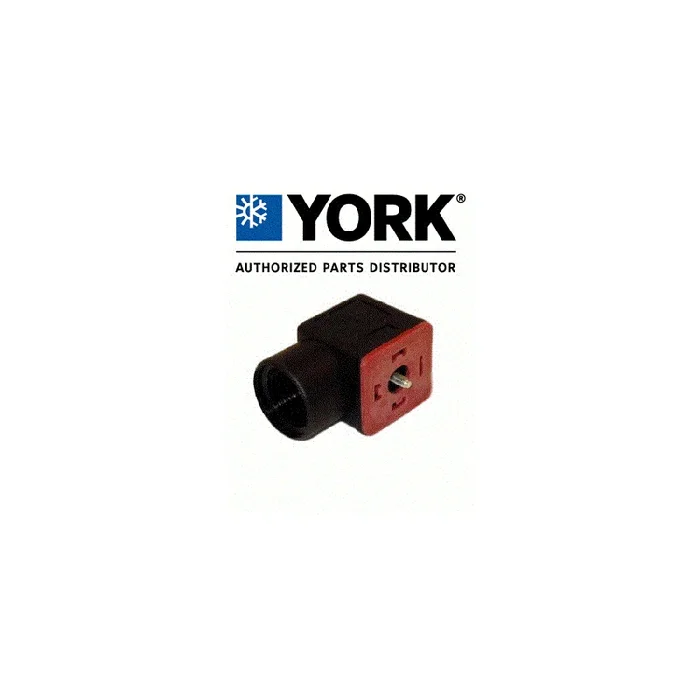 York 02534047000 Connector Female DIN Plug