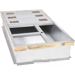 York 1RC0436 Roof Curb 15 Ton 14 Inch Steel