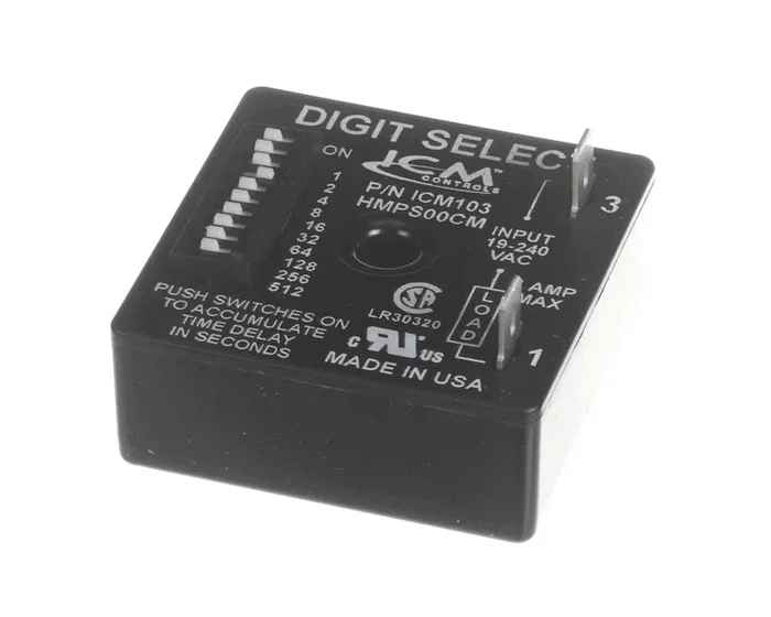 YORK S1-ICM103 RELAY TIME DELAY ADJ 1-1023 SE