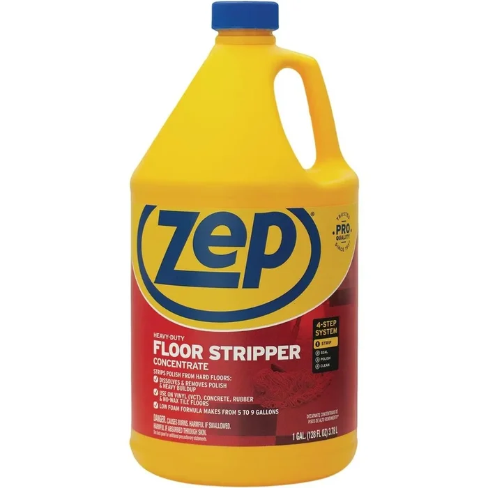 Zep ZULFFS128 1 Gal. Heavy-Duty Floor Stripper
