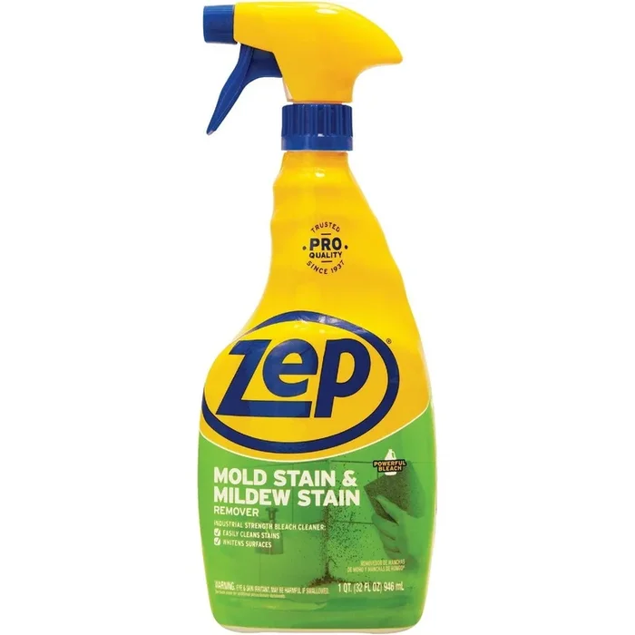 Zep ZUMILDEW32 Mold & Mildew Stain Remover Spray 32 Oz.