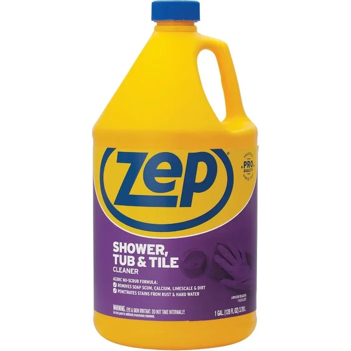 Zep ZUSTT128 Shower Tub & Tile Bathroom Cleaner 1 Gal.