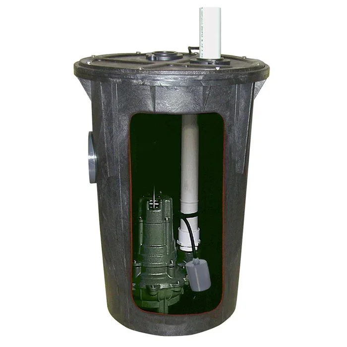 Zoeller Pump Co 912-1005 115V Sewage System with Alarm Z9121005