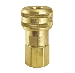 ZSi-FOSTER FM5005 SOCKET 1/2X3/8 FPT BRS FM5005 AUTOMATIC – 1-WAY SHUT-OFF –