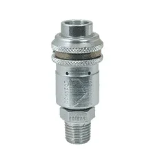 ZSi-Foster SV5105 Socket 1/2X1/4 MPT STL Safety – One Way Shut-Off